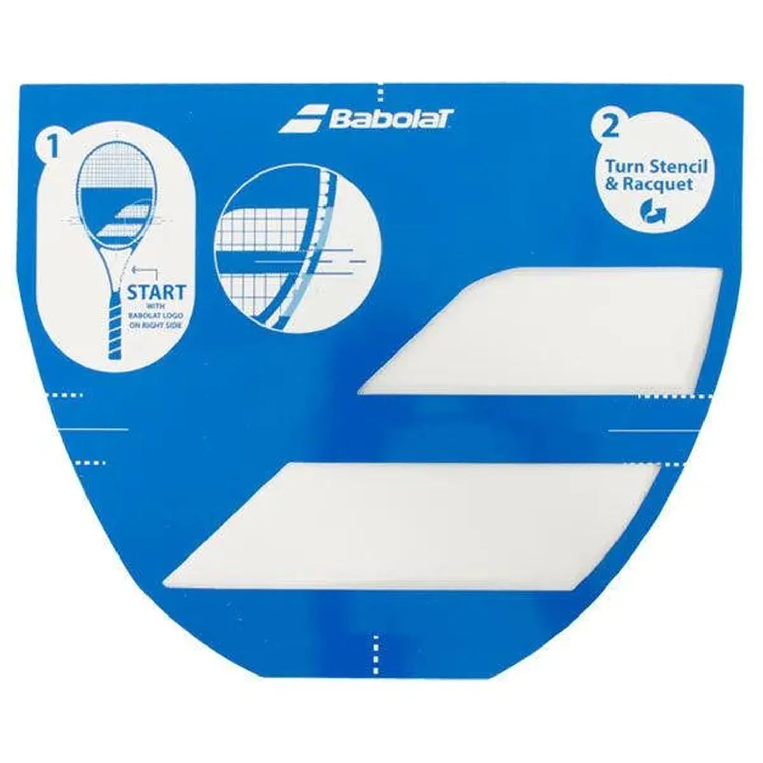 Babolat Logo StencilTienda Tennis