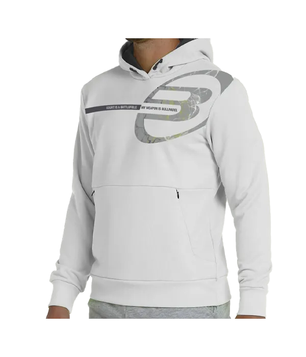 Sudadera Bullpadel Baiona Hielo