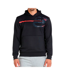 Sudadera Bullpadel Baiona Negro