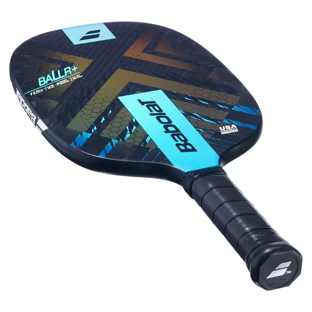 BALLR + Pickleball Paddle Blue and BlackTienda Tennis