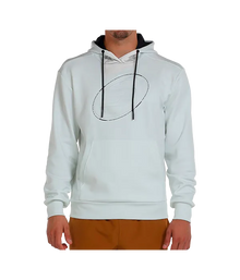 Sudadera Bullpadel Baltar Hielo