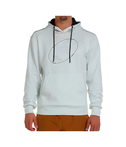 Sudadera Bullpadel Baltar Hielo