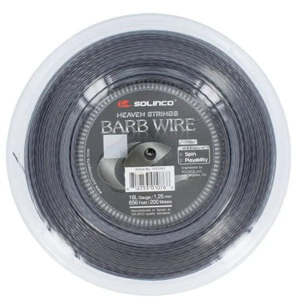 Barb Wire 16L 1.25MM Reel Tennis StringTienda Tennis