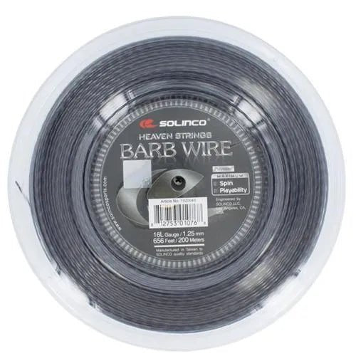 Barb Wire 16L 1.25MM Reel Tennis StringTienda Tennis