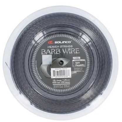 Barb Wire 16L 1.25MM Reel Tennis StringTienda Tennis