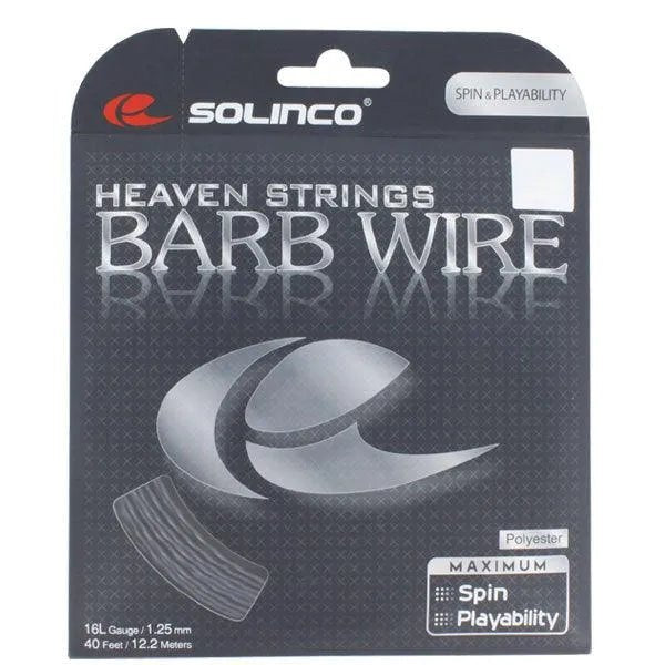 Barb Wire 16L 1.25MM Tennis StringTienda Tennis