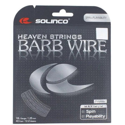 Barb Wire 16L 1.25MM Tennis StringTienda Tennis