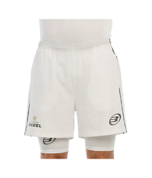 Pantalón Bullpadel Barde White 2025