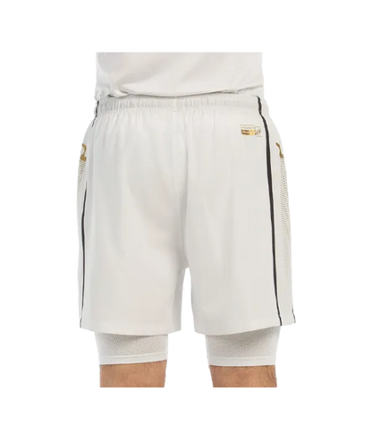 Pantalón Bullpadel Barde White 2025