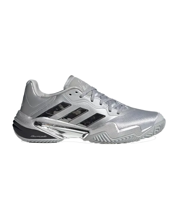 Padel Shoes Adidas Barricade 13 Silver Editon 2025