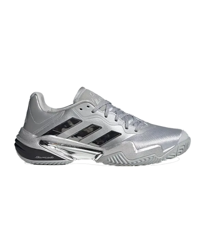 Padel Shoes Adidas Barricade 13 Silver Editon 2025