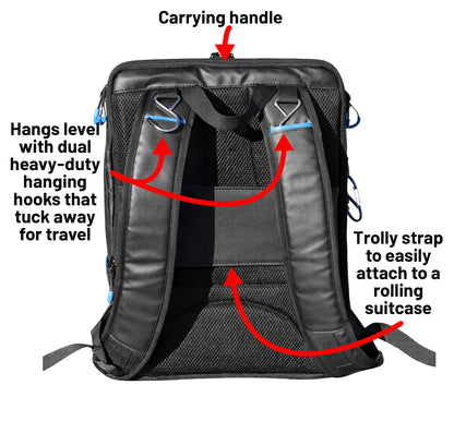Oktō Rec Lite Paddle Sports Backpack | White & Teal