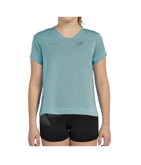 Camiseta Bullpadel Bea 25V Agua Marina Vigore 2025 Bea Gonzalez