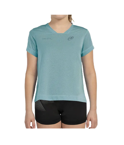 Camiseta Bullpadel Bea 25V Agua Marina Vigore 2025 Bea Gonzalez