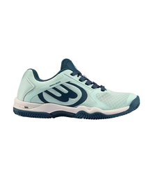 Padel Shoes Bullpadel Beker Mujer 24l Azul Claro