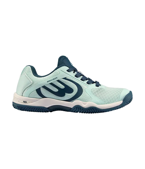 Padel Shoes Bullpadel Beker Mujer 24l Azul Claro