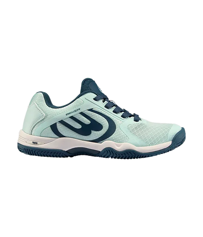 Padel Shoes Bullpadel Beker Mujer 24l Azul Claro