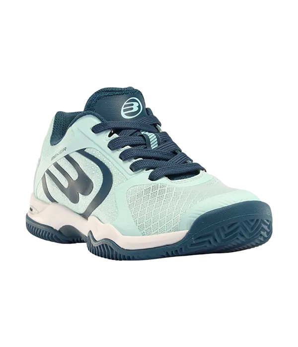 Padel Shoes Bullpadel Beker Mujer 24l Azul Claro