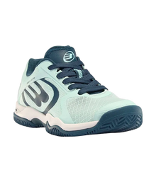 Padel Shoes Bullpadel Beker Mujer 24l Azul Claro