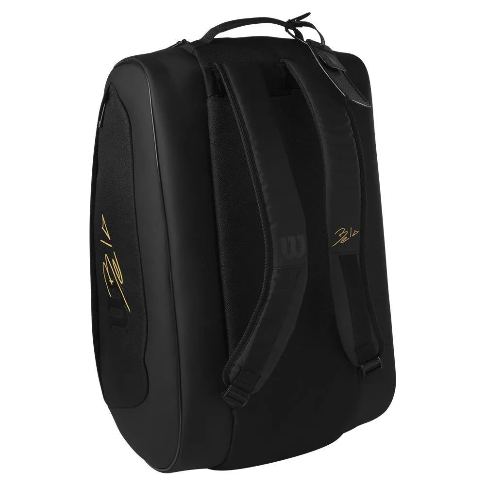 Bela Super Tour Padel Bag BlackTienda Tennis