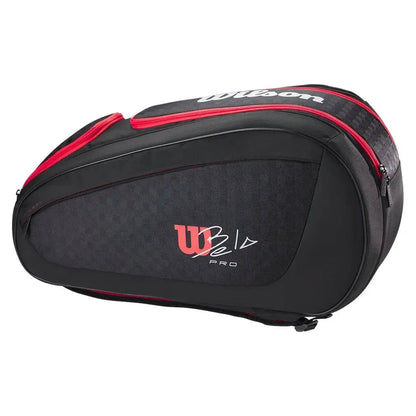 Bela V3 Padel Racquet Bag Black and RedTienda Tennis