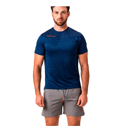 Camiseta Drop Shot Berni Azul 2025