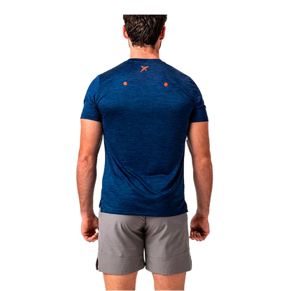 Camiseta Drop Shot Berni Azul 2025