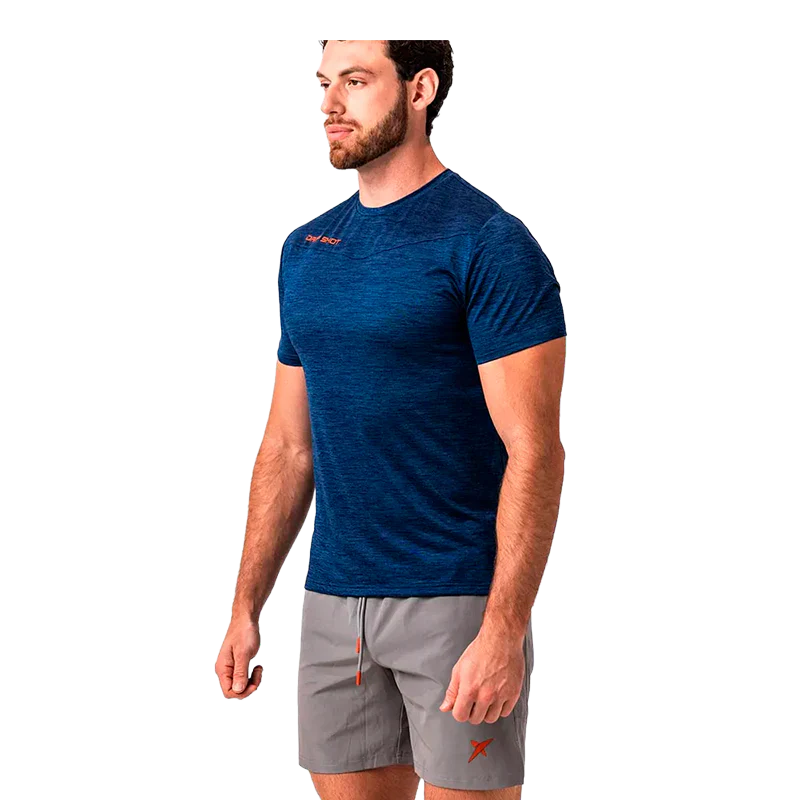 Camiseta Drop Shot Berni Azul 2025