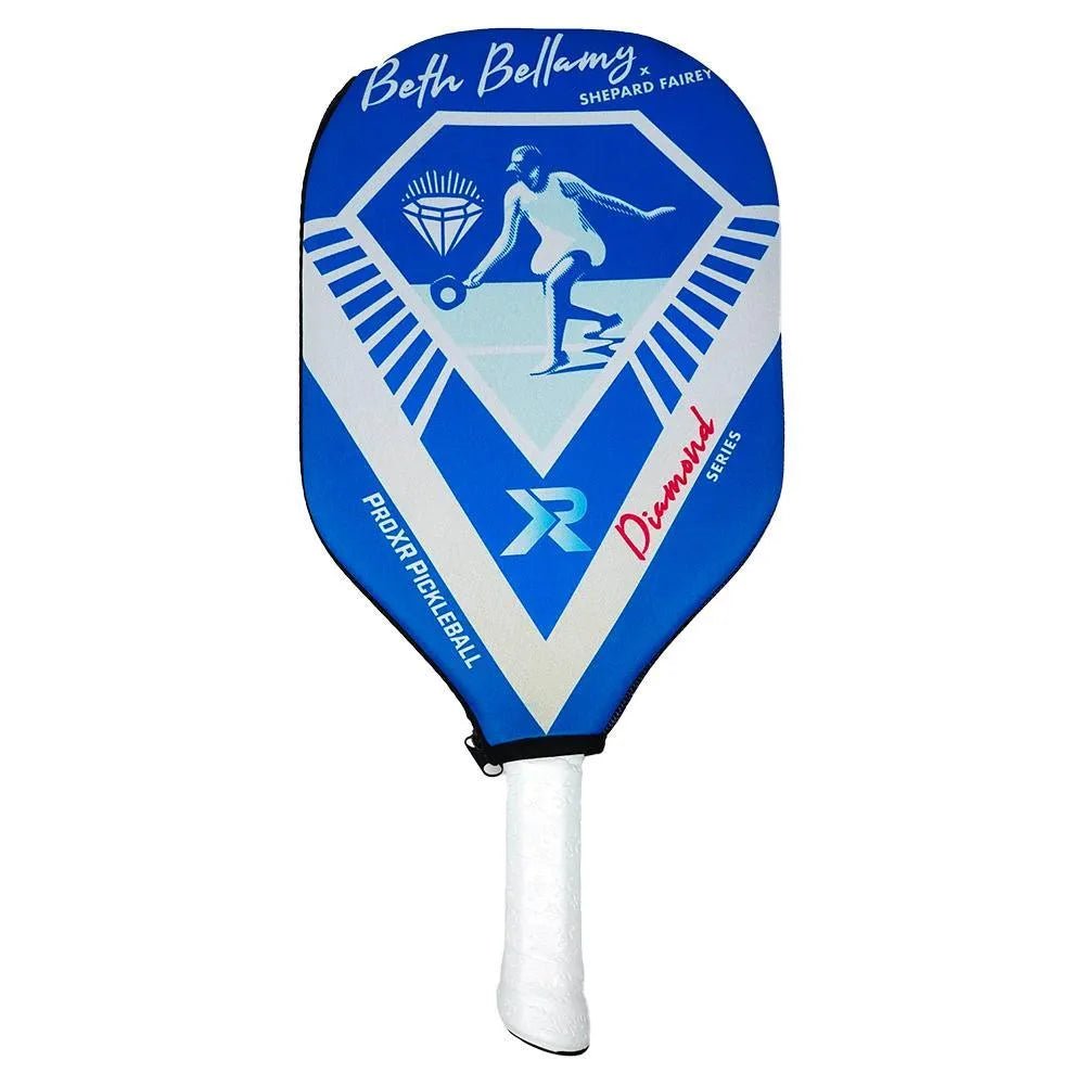 Beth Bellamy Diamond Series 16 Eastern Slim Pickleball PaddleTienda Tennis