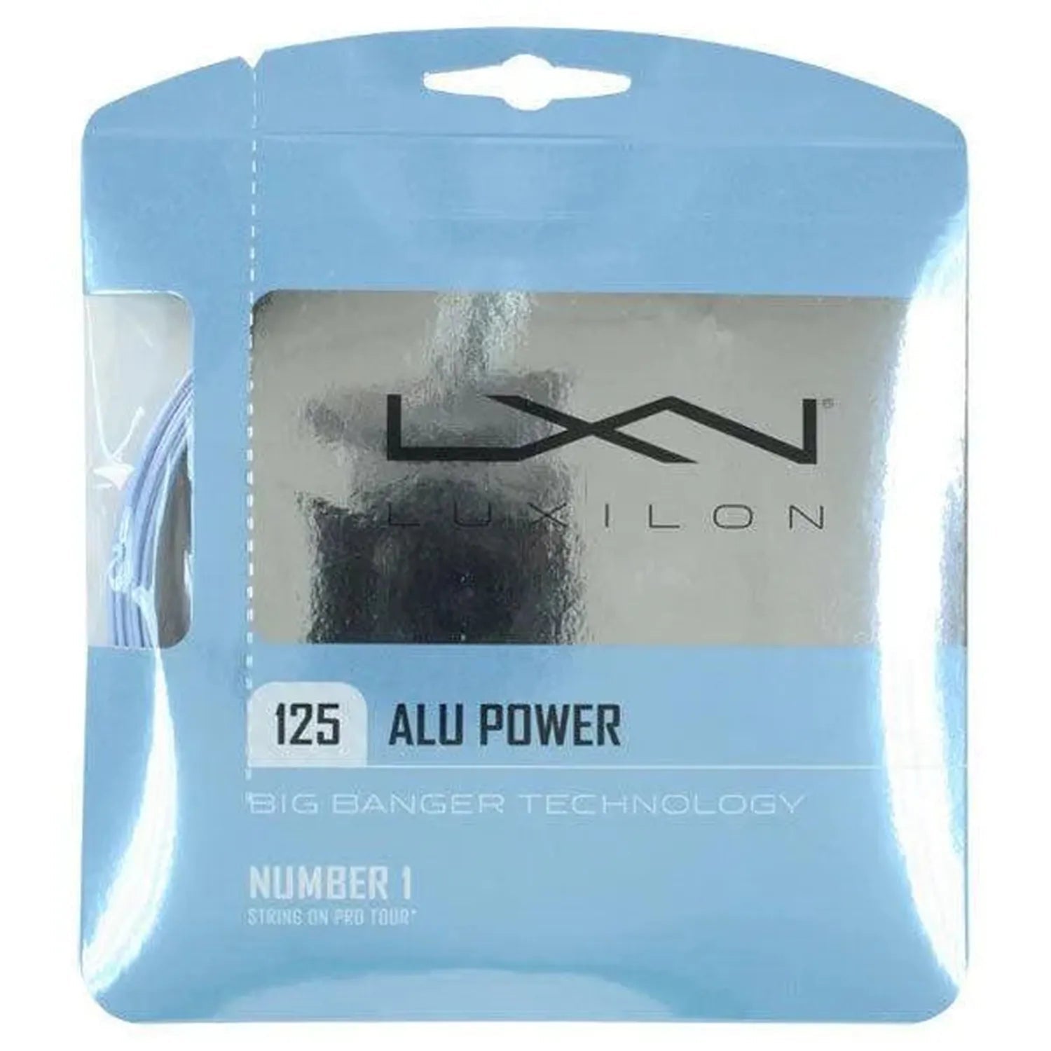 Big Banger ALU Power 125/17G Ice Blue StringTienda Tennis