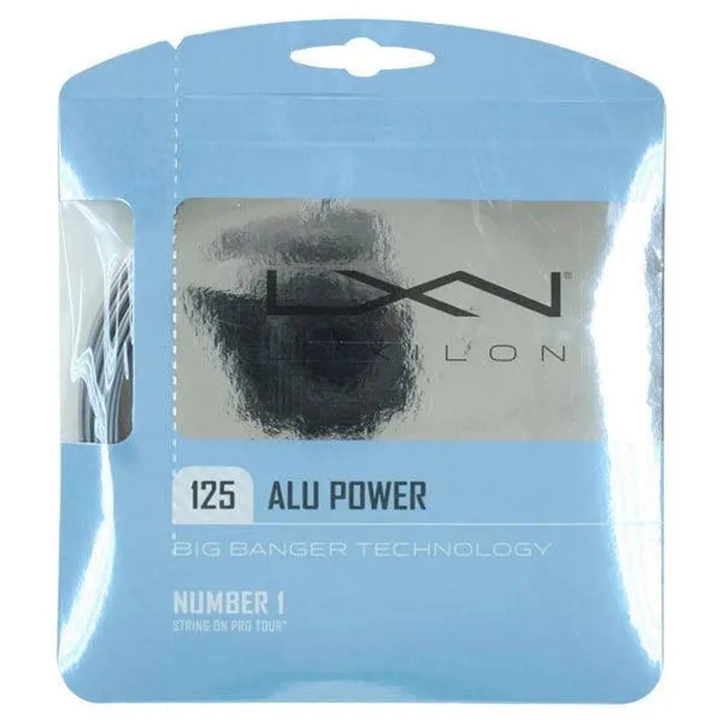 Big Banger ALU Power 125/17G Silver StringTienda Tennis