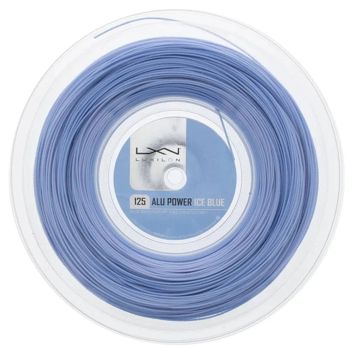 Big Banger ALU Power 17G Ice Blue 720' ReelTienda Tennis
