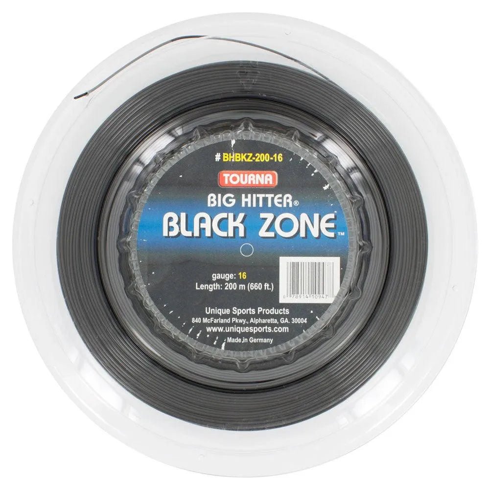 Big Hitter Black Zone 16G Tennis String ReelTienda Tennis