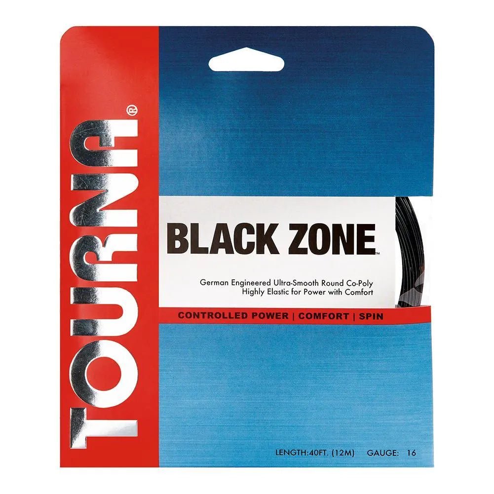 Big Hitter Black Zone 16G Tennis StringTienda Tennis