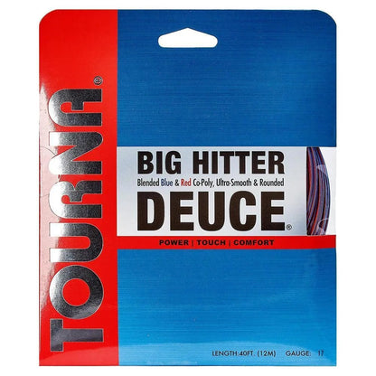 Big Hitter Deuce Tennis String Blue and RedTienda Tennis