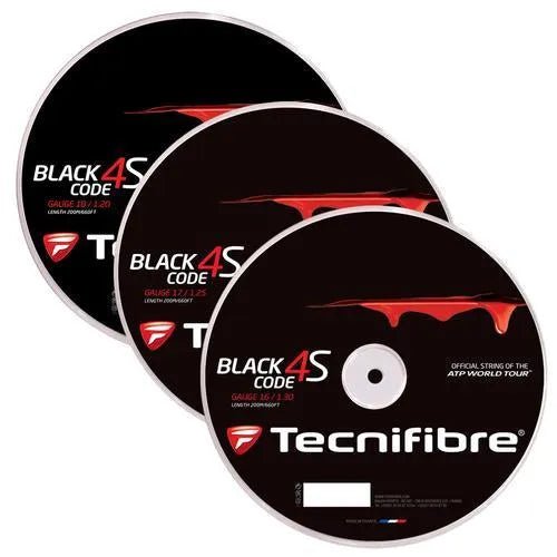BLACK CODE 4S TENNIS STRING REELTienda Tennis