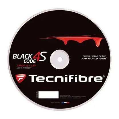 BLACK CODE 4S TENNIS STRING REELTienda Tennis