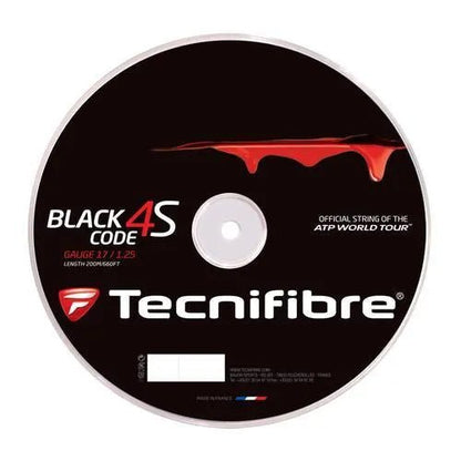 BLACK CODE 4S TENNIS STRING REELTienda Tennis