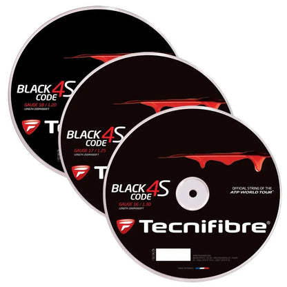 BLACK CODE 4S TENNIS STRING REELTienda Tennis