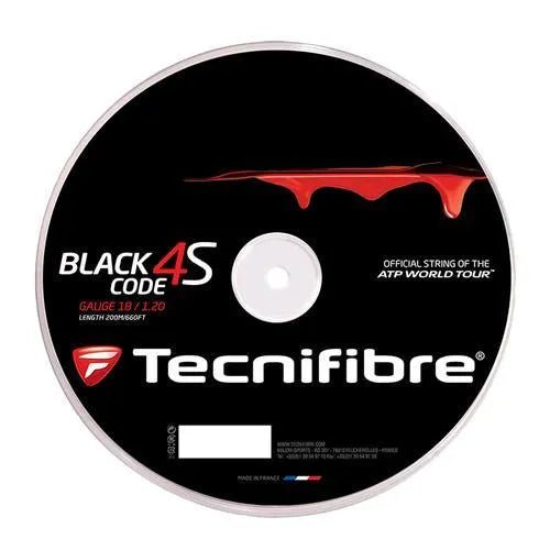BLACK CODE 4S TENNIS STRING REELTienda Tennis