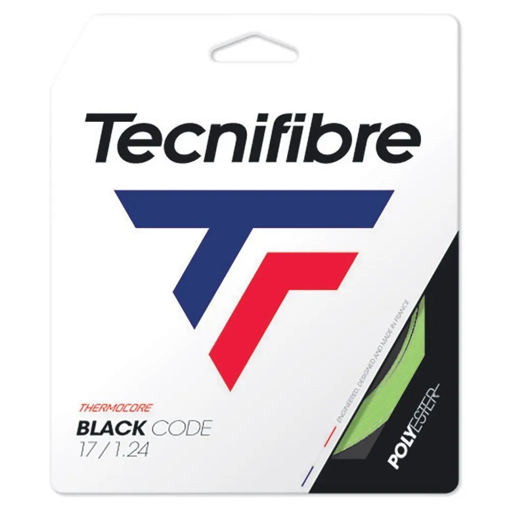 Black Code Tennis String LimeTienda Tennis