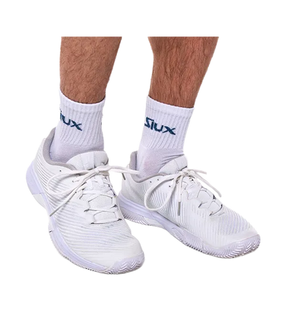 Socks Siux Cortos Reveal Blanco/azules 2025