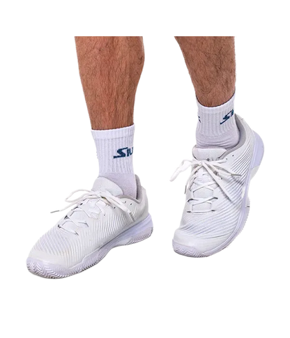 Socks Siux Cortos Reveal Blanco/azules 2025