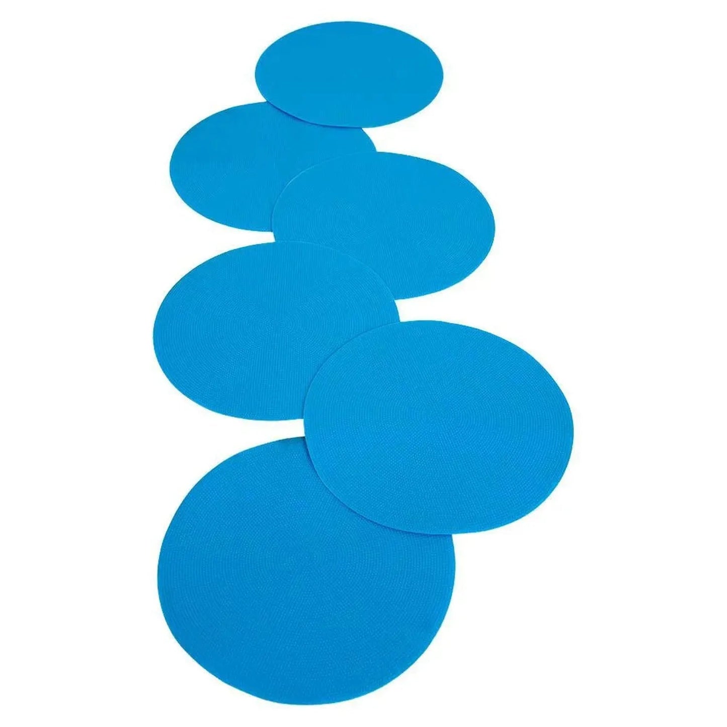 Blue Court Spots 6 PackTienda Tennis