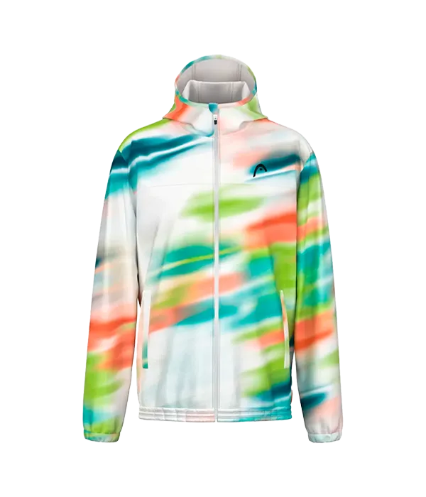 Chaqueta Head Blur White 2025