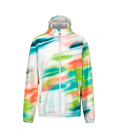 Chaqueta Head Blur White 2025