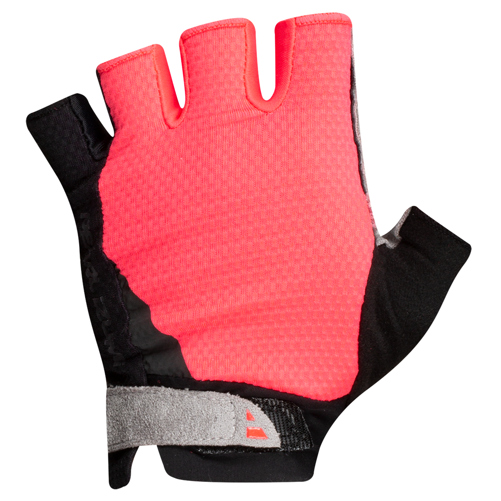 Pearl iZumi Women's Elite Gel Glove Screaming Red SKUs: 142420029EGS, 142420029EGM, 142420029EGL