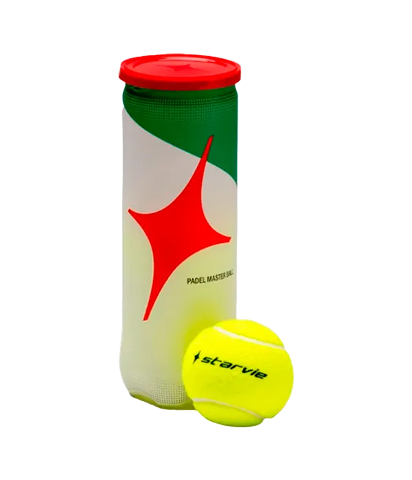 Bote de Balls  Starvie Padel Master