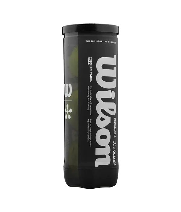 Bote de Balls  Wilson Padel Premier
