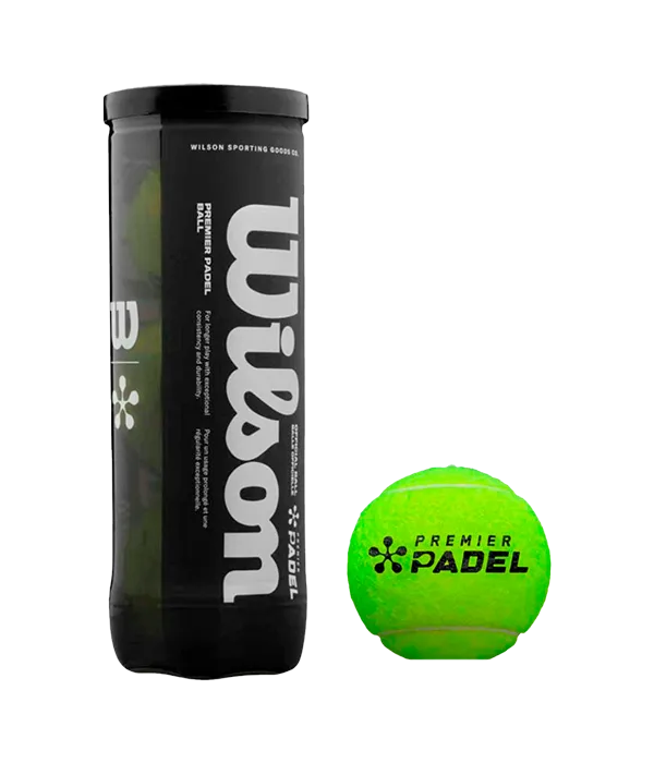 Balls  Wilson Padel Premier (Pack x3)